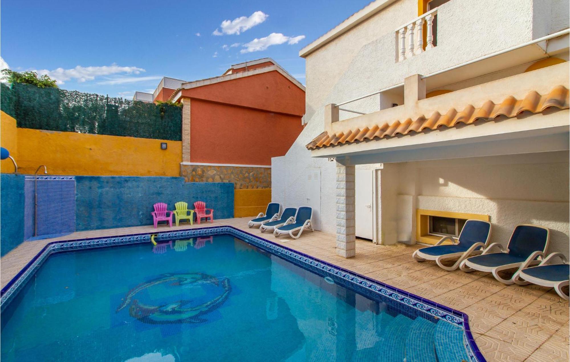 Beautiful Home In Gran Alacant With Kitchen Santa Pola Exteriér fotografie